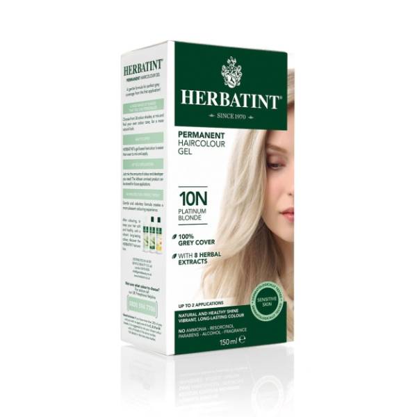 Naturalna farba do włosów 10N, Herbatint